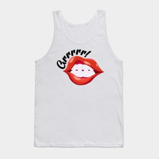 Grrrrr! | Yes Yes Yes | Strong woman | Gang gang | Ice Cream So Good | Back to School | Dorm decor | College shirt | TikTok Pinkydoll NPC Tank Top